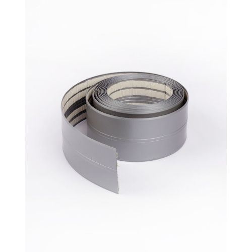 Бордюрная лента для ванной 20х20*3.35 м металлик (1/36)