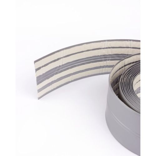 Бордюрная лента для ванной 20х20*3.35 м металлик (1/36)