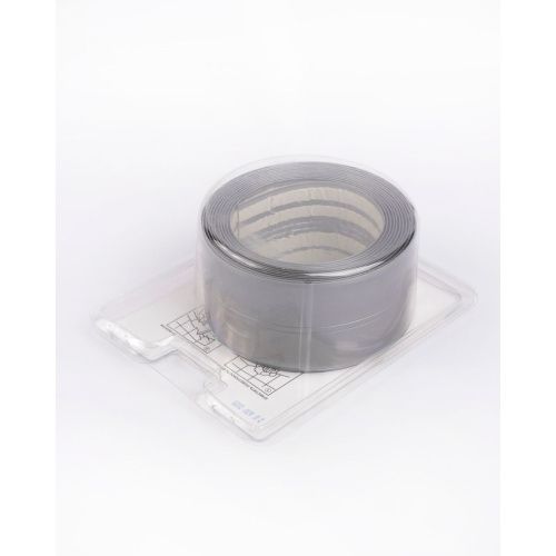 Бордюрная лента для ванной 20х20*3.35 м металлик (1/36)