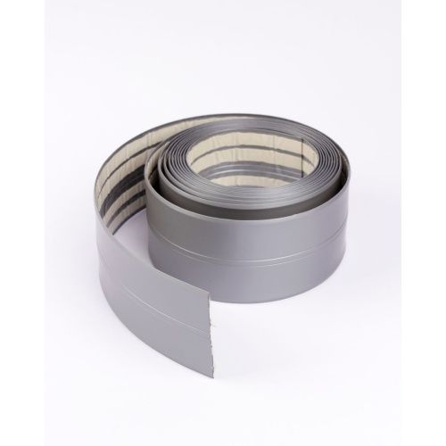 Бордюрная лента для ванной 20х20*3.35 м металлик (1/36)