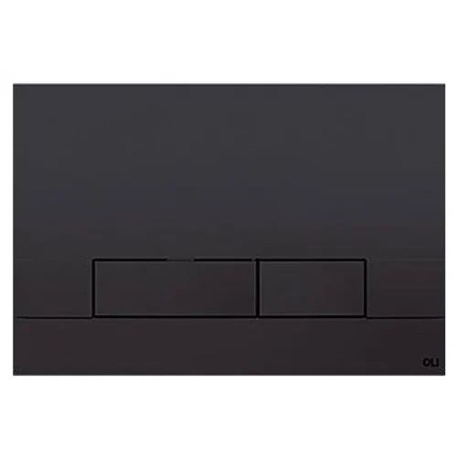 Кнопка механическая двойная Narrow OLIpure, пластик, черный OLI 192903/148303