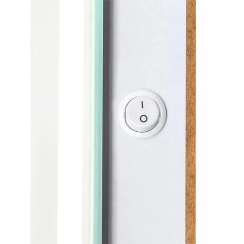 Зеркало Торрес Люкс LED-подсветка 800х600х35 ЗЛП158