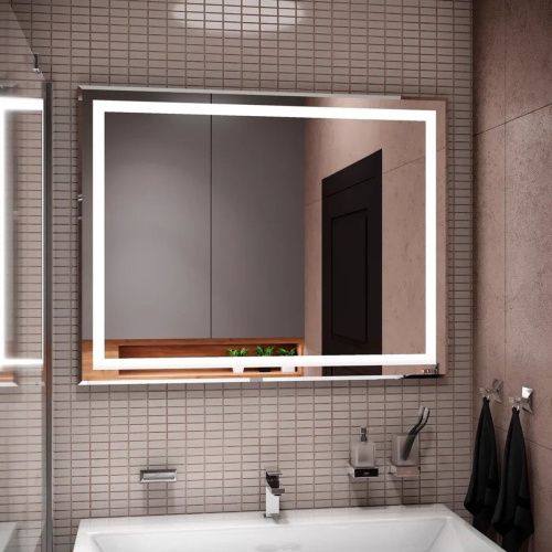 Зеркало Торрес Люкс LED-подсветка 800х600х35 ЗЛП158