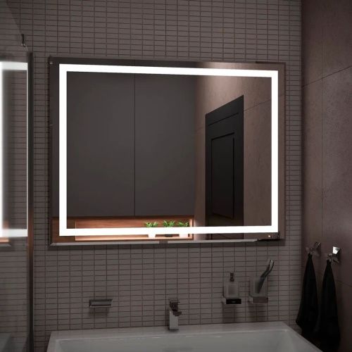 Зеркало Торрес Люкс LED-подсветка 800х600х35 ЗЛП158
