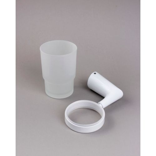 Стакан настенный FASHUN A1806-8 Белый