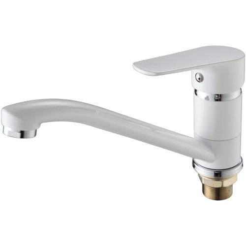 Смеситель для кухни Ammore A5403-C белый