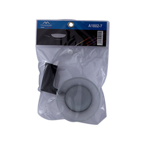 Мыльница FASHUN A1802-7 Черная 157 мм