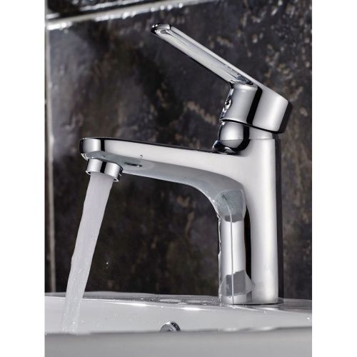 Смеситель для раковины Ammore A1002 хром