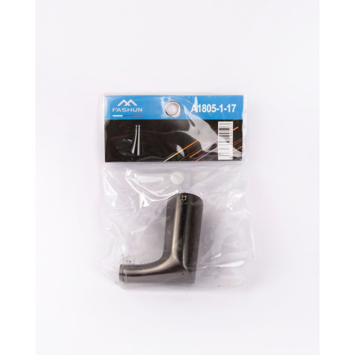 Крючок настенный FASHUN A1805-1-17 Графит одинарный