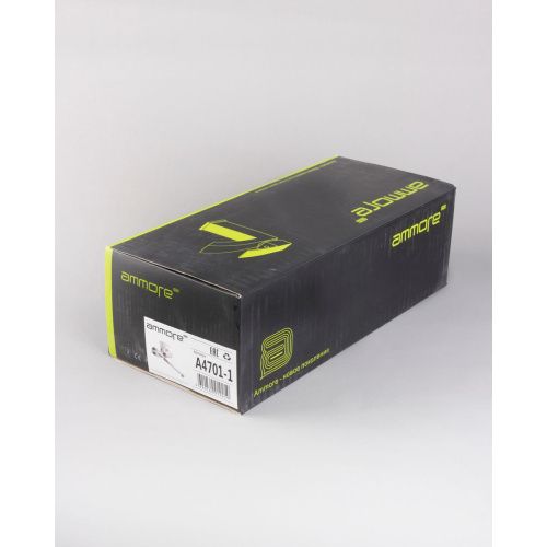 Смеситель для ванны Ammore A4701-1 хром с изливом 200 мм