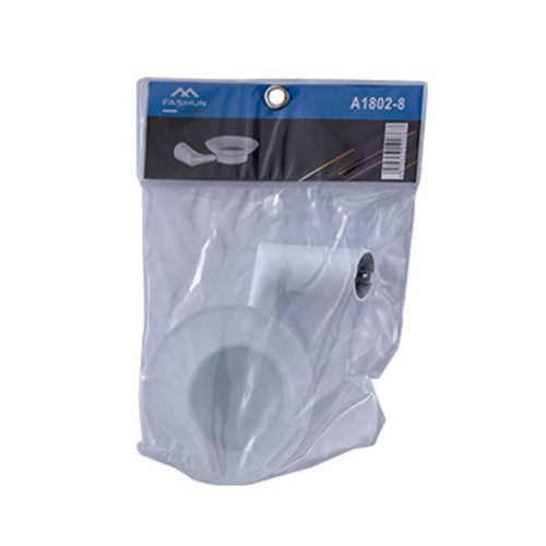 Мыльница FASHUN A1802-8 Белая 157 мм