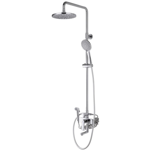 Душевая система DK Bayern.Furth DA1524701B18 с гигиеническим душем хром
