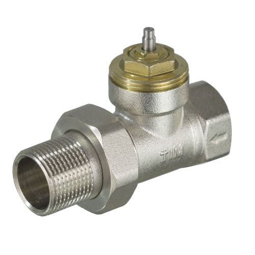Клапан радиаторный прямой 1/2