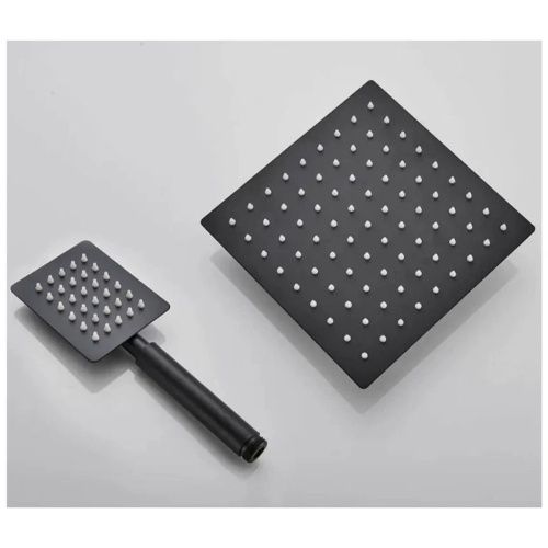 Душевая система D-Lin D10A15 латунь с коротким изливом черный (из 2-х коробок)