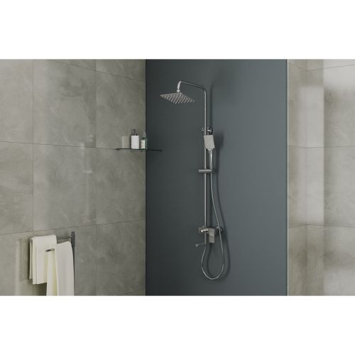 Душевая система RUSH Socotra ST4235-30 с тропическим душем хром
