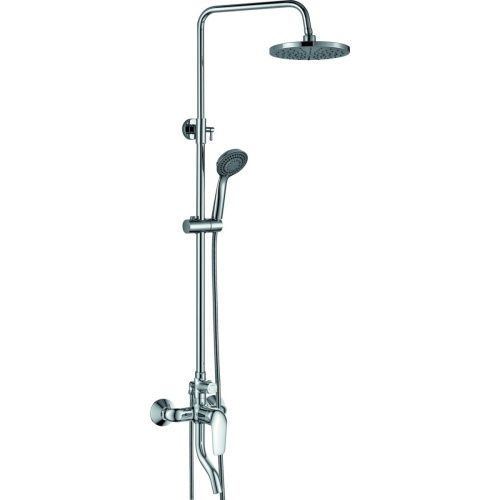 Душевая система RUSH Socotra ST4235-11 с тропическим душем хром