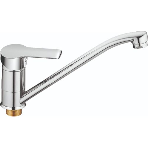 Смеситель для кухни RUSH Victoria VI7135-27 с длинным изливом хром