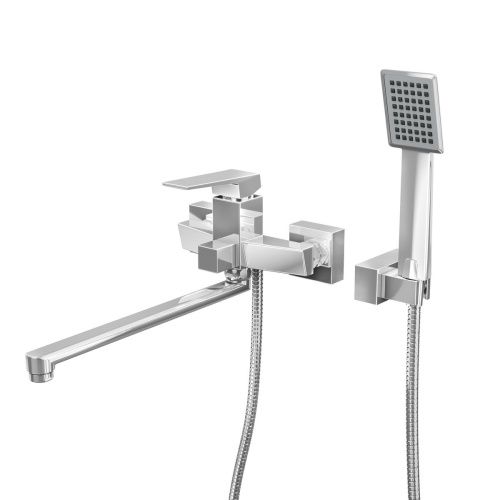Смеситель для ванны RUSH Thira TR3635-51 с длинным изливом хром
