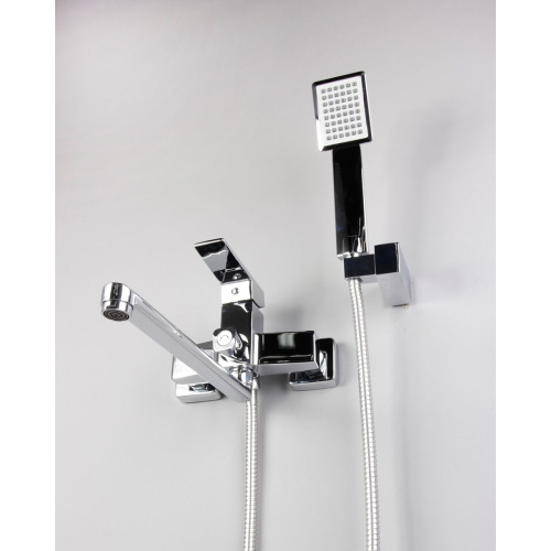 Смеситель для ванны RUSH Thira TR3635-51 с длинным изливом хром