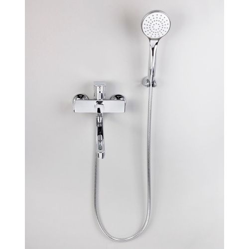 Смеситель для ванны RUSH Bruny BR4335-51 с длинным изливом