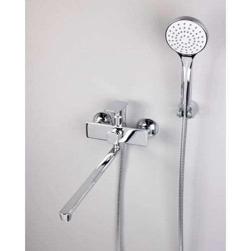 Смеситель для ванны RUSH Bruny BR4335-51 с длинным изливом