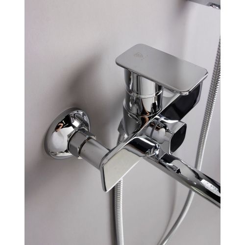 Смеситель для ванны RUSH Bruny BR4335-51 с длинным изливом