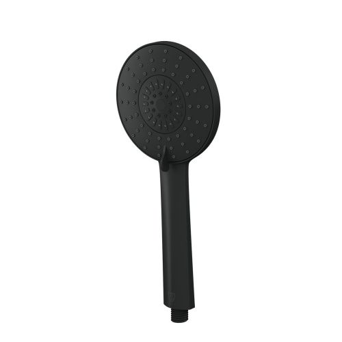 Смеситель для ванны RUSH Nevis NE1735-51black с длинным изливом Черный