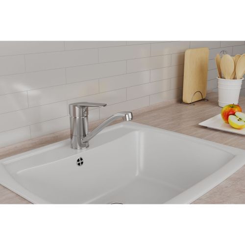 Смеситель для кухни RUSH Victoria VI7135-26 хром