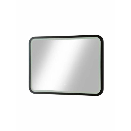 Зеркало Enjoy Black Led 800х600 с сенсором ЗЛП1327