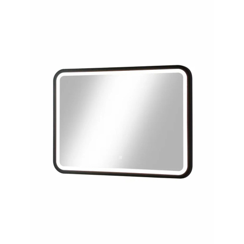 Зеркало Enjoy Black Led 800х600 с сенсором ЗЛП1327
