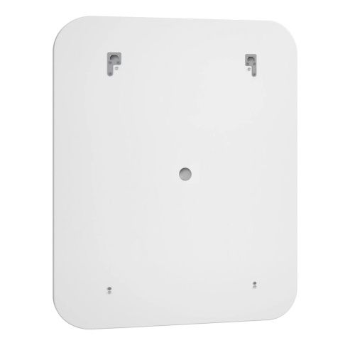 Зеркало Glamour LED 600х800 с сенсором и часами ЗЛП272