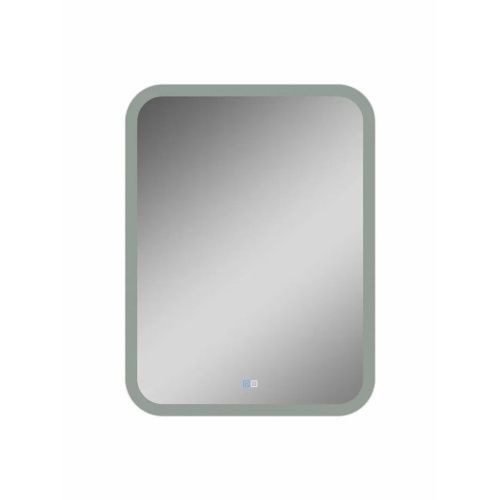 Зеркало Glamour LED 600х800 с сенсором и подогревом  ЗЛП268