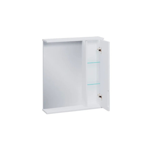 Шкаф зеркальный Lake 60 zsLAKE60.R-01 Правый белый встроенная подсветка