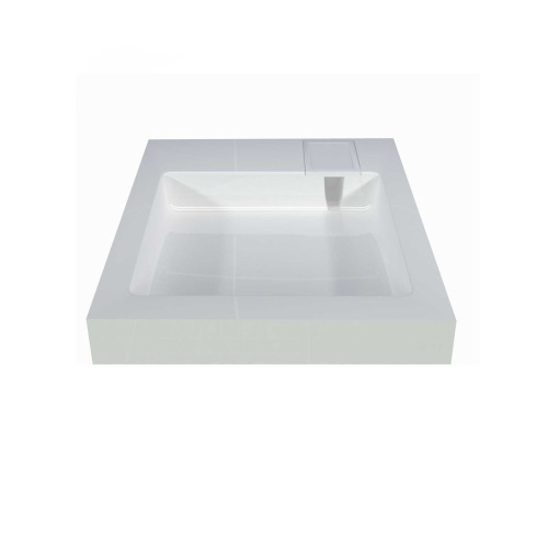 Раковина Стандарт 60 5227600-0 Белый матовый с кронштейном и мыльницей 600х599х85 мм