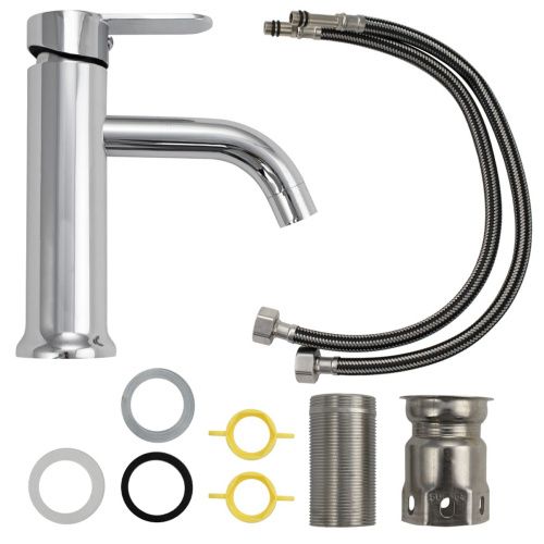 Смеситель для раковины MAGNUS 9261 из нержавеющей стали хром