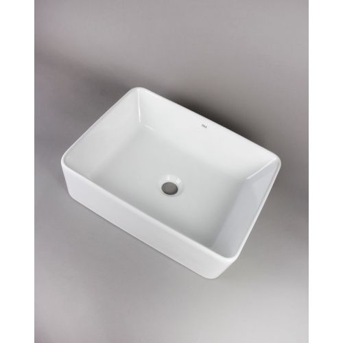 Раковина накладная D&K Berlin DT1430216, 475*370*140 мм, белый