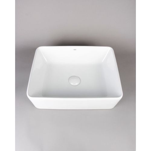 Раковина накладная D&K Berlin DT1430216, 475*370*140 мм, белый