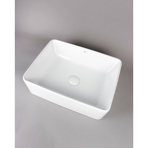 Раковина накладная D&K Berlin DT1430216, 475*370*140 мм, белый