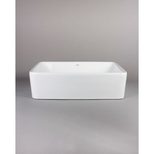 Раковина накладная D&K Berlin DT1430216, 475*370*140 мм, белый