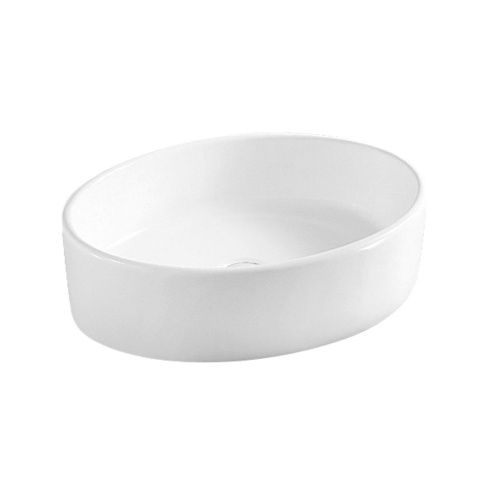 Раковина накладная D&K Matrix DT1390316, 500*360*140 мм, белый