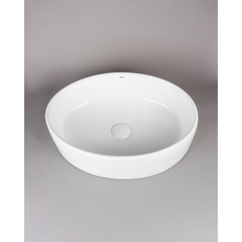 Раковина накладная D&K Matrix DT1390316, 500*360*140 мм, белый