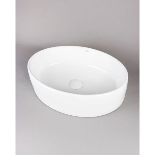 Раковина накладная D&K Matrix DT1390316, 500*360*140 мм, белый