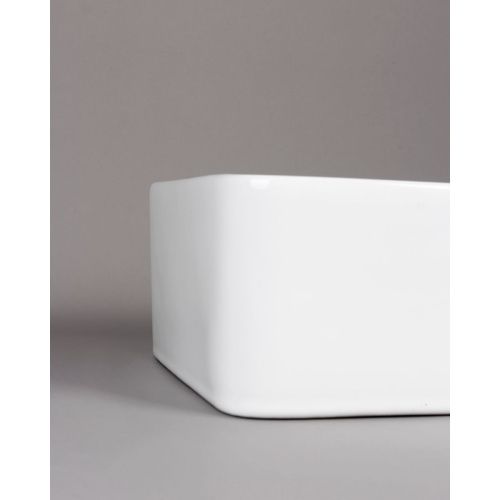 Раковина накладная D&K Berlin DT1431116, 240*240*120мм, белый