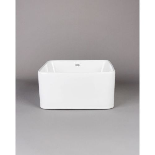 Раковина накладная D&K Berlin DT1431116, 240*240*120мм, белый