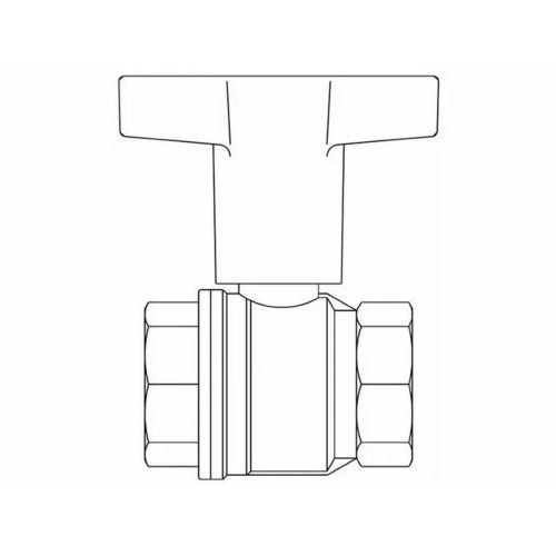 Кран шаровой 1/2
