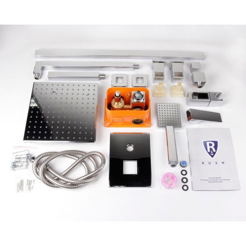 Встроенная душевая система RUSH Thira TR3635-60 с изливом