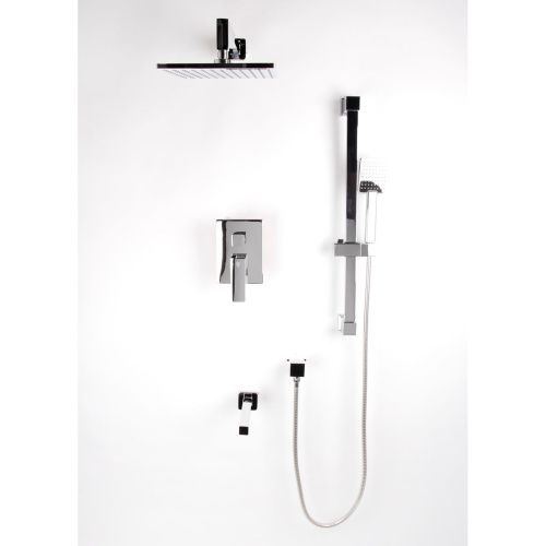 Встроенная душевая система RUSH Thira TR3635-60 с изливом