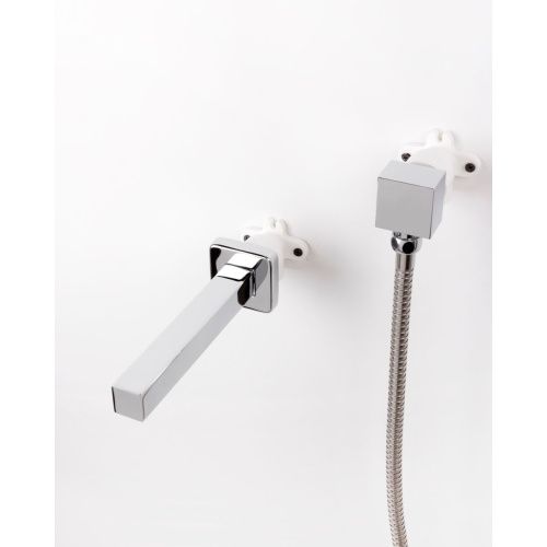 Встроенная душевая система RUSH Thira TR3635-60 с изливом