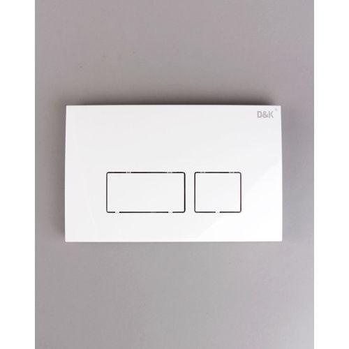 Кнопка механическая двойная D&K Venice DB1029016 белый