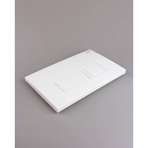 Кнопка механическая двойная D&K Venice DB1029016 белый
